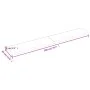 Estante pared madera roble tratada marrón claro 200x30x(2-6) cm by , Shelves and shelves - Ref: Foro24-363725, Price: 62,88 €...
