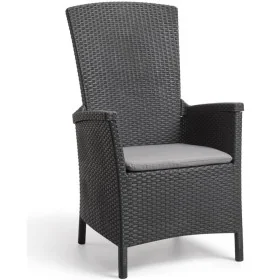 Keter Silla de jardín reclinable Vermont grafito 238452 by , Garden chairs - Ref: Foro24-408948, Price: 107,61 €, Discount: %