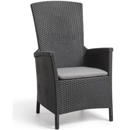 Keter Silla de jardín reclinable Vermont grafito 238452 von , Gartenstühle - Ref: Foro24-408948, Preis: 107,61 €, Rabatt: %