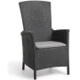 Keter Silla de jardín reclinable Vermont grafito 238452 von , Gartenstühle - Ref: Foro24-408948, Preis: 107,61 €, Rabatt: %