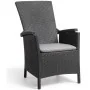 Keter Silla de jardín reclinable Vermont grafito 238452 von , Gartenstühle - Ref: Foro24-408948, Preis: 107,61 €, Rabatt: %