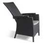 Keter Silla de jardín reclinable Vermont grafito 238452 von , Gartenstühle - Ref: Foro24-408948, Preis: 107,61 €, Rabatt: %