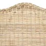Sofá con cojín ratán natural y lino by , Sofas - Ref: Foro24-325463, Price: 291,77 €, Discount: %