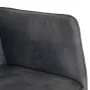 Mecedora con taburete cuero auténtico gris von , Schaukelstühle - Ref: Foro24-339697, Preis: 138,93 €, Rabatt: %