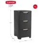 Curver Cajonera Style gris antracita 3x14 l de , Cajones de almacenaje doméstico - Ref: Foro24-443856, Precio: 80,37 €, Descu...