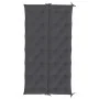 Cojín de banco de jardín tela Oxford antracita 200x(50+50)x7 cm von , Kissen für Stühle und Sofas - Ref: Foro24-315040, Preis...