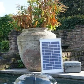 Ubbink Set de bomba para fuente de jardín SolarMax600 by , Accessories for ponds and fountains - Ref: Foro24-442050, Price: 1...