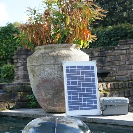 Ubbink Set de bomba para fuente de jardín SolarMax600 von , Zubehör für Teiche und Brunnen - Ref: Foro24-442050, Preis: 187,9...