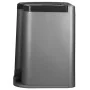 Curver Papelera doble pedal Deco gris claro cubos interiores 6L y 15L by , Garbage cans and trash cans - Ref: Foro24-443823, ...