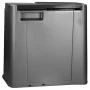 Curver Papelera doble pedal Deco gris claro cubos interiores 6L y 15L by , Garbage cans and trash cans - Ref: Foro24-443823, ...