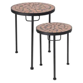 ProGarden Juego de mesas auxiliares 2 pzas con superficie de mosaico von , Seitentische - Ref: Foro24-442213, Preis: 59,30 €,...