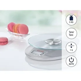 Soehnle Báscula de cocina digital Roma 5 kg plateado von , Küchengeräte und Utensilien - Ref: Foro24-444122, Preis: 30,46 €, ...