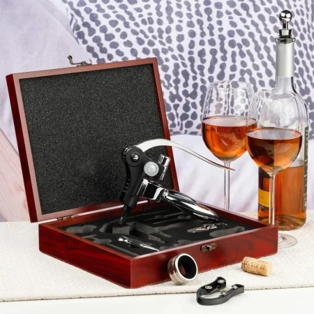 HI Set de accesorios para vino 10 piezas con maletín by , Bar utensils - Ref: Foro24-445564, Price: 34,67 €, Discount: %