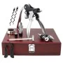 HI Set de accesorios para vino 10 piezas con maletín by , Bar utensils - Ref: Foro24-445564, Price: 34,67 €, Discount: %
