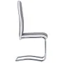 Juego de comedor 9 piezas cuero sintético gris de , muebles para cocinas y comedores - Ref: Foro24-3053151, Precio: 776,92 €,...