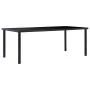 Juego de comedor 11 piezas cuero sintético color capuchino by , Furniture sets for kitchens and dining rooms - Ref: Foro24-30...