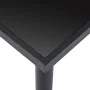 Juego de comedor 11 piezas cuero sintético negro by , Furniture sets for kitchens and dining rooms - Ref: Foro24-3053164, Pri...