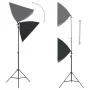 Kit de estudio fotográfico con luces softbox y fondo by , Flashes and studio lighting - Ref: Foro24-3055056, Price: 159,99 €,...
