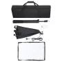 Kit de estudio fotográfico con luces softbox y fondo by , Flashes and studio lighting - Ref: Foro24-3055056, Price: 159,99 €,...