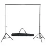 Kit de estudio fotográfico con luces softbox y fondo by , Flashes and studio lighting - Ref: Foro24-3055056, Price: 159,99 €,...