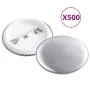 Máquina de hacer insignias con 500 piezas de chapas 37 mm de , Manualidades - Ref: Foro24-3056506, Precio: 165,87 €, Descuent...