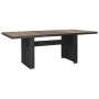 Set comedor de jardín 9 piezas y cojines ratán sintético negro von , Gartensets - Ref: Foro24-3057813, Preis: 949,54 €, Rabat...