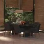 Juego de comedor para jardín 7 piezas ratán sintético negro von , Gartensets - Ref: Foro24-3059482, Preis: 816,47 €, Rabatt: %