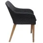 Juego de comedor para jardín 7 piezas ratán sintético negro von , Gartensets - Ref: Foro24-3059482, Preis: 816,47 €, Rabatt: %