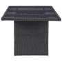 Juego de comedor para jardín 7 piezas ratán sintético negro von , Gartensets - Ref: Foro24-3059482, Preis: 816,47 €, Rabatt: %