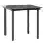 Set de comedor de jardín de 5 piezas PVC ratán negro von , Gartensets - Ref: Foro24-3060095, Preis: 374,89 €, Rabatt: %