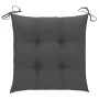 Sillas de jardín con cojines 4 uds madera maciza de acacia gris by , Garden chairs - Ref: Foro24-3061252, Price: 273,69 €, Di...