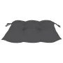 Sillas de jardín con cojines 4 uds madera maciza de acacia gris by , Garden chairs - Ref: Foro24-3061252, Price: 273,69 €, Di...