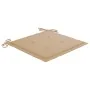 Sillas de jardín con cojines 2 uds madera maciza acacia y acero de , Sillas de jardín - Ref: Foro24-3061491, Precio: 259,16 €...