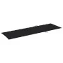 Tumbona con cojín madera maciza de acacia y acero galvanizado de , Tumbonas - Ref: Foro24-3061549, Precio: 270,60 €, Descuent...