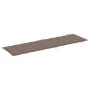 Tumbona de jardín con cojín madera maciza de acacia de , Tumbonas - Ref: Foro24-3061580, Precio: 190,27 €, Descuento: %