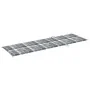 Tumbona con cojín madera maciza de acacia y acero galvanizado de , Tumbonas - Ref: Foro24-3061556, Precio: 273,07 €, Descuent...