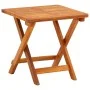 Tumbona de jardín con mesa y cojín madera maciza de acacia de , Tumbonas - Ref: Foro24-3061631, Precio: 221,81 €, Descuento: %