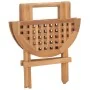 Set comedor de jardín plegable 3 piezas madera de teca cojines de , Conjuntos de jardín - Ref: Foro24-3063185, Precio: 162,45...