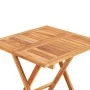 Set de bistró 3 piezas con cojines azul madera maciza teca von , Gartensets - Ref: Foro24-3063229, Preis: 194,25 €, Rabatt: %