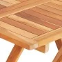 Set de bistró 3 piezas con cojines azul madera maciza teca von , Gartensets - Ref: Foro24-3063229, Preis: 194,25 €, Rabatt: %