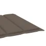 Tumbona con cojines para 2 personas bambú by , Loungers - Ref: Foro24-3063953, Price: 348,29 €, Discount: %
