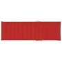 Tumbona con cojín madera maciza de acacia by , Loungers - Ref: Foro24-3064155, Price: 234,84 €, Discount: %