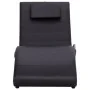 Diván de masaje con almohada de cuero artificial marrón by , Daybeds - Ref: Foro24-281286, Price: 229,10 €, Discount: %