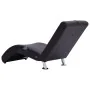 Diván de masaje con almohada de cuero artificial marrón by , Daybeds - Ref: Foro24-281286, Price: 229,10 €, Discount: %