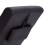 Diván de masaje con almohada de cuero artificial marrón by , Daybeds - Ref: Foro24-281286, Price: 229,10 €, Discount: %