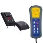 Diván de masaje con almohada de cuero artificial marrón by , Daybeds - Ref: Foro24-281286, Price: 229,10 €, Discount: %