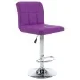 Taburetes de cocina 2 unidades cuero sintético morado von , Küchenhocker - Ref: Foro24-323641, Preis: 133,05 €, Rabatt: %