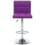 Taburetes de cocina 2 unidades cuero sintético morado von , Küchenhocker - Ref: Foro24-323641, Preis: 133,05 €, Rabatt: %