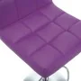 Taburetes de cocina 2 unidades cuero sintético morado von , Küchenhocker - Ref: Foro24-323641, Preis: 133,05 €, Rabatt: %