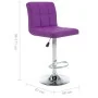 Taburetes de cocina 2 unidades cuero sintético morado von , Küchenhocker - Ref: Foro24-323641, Preis: 133,05 €, Rabatt: %